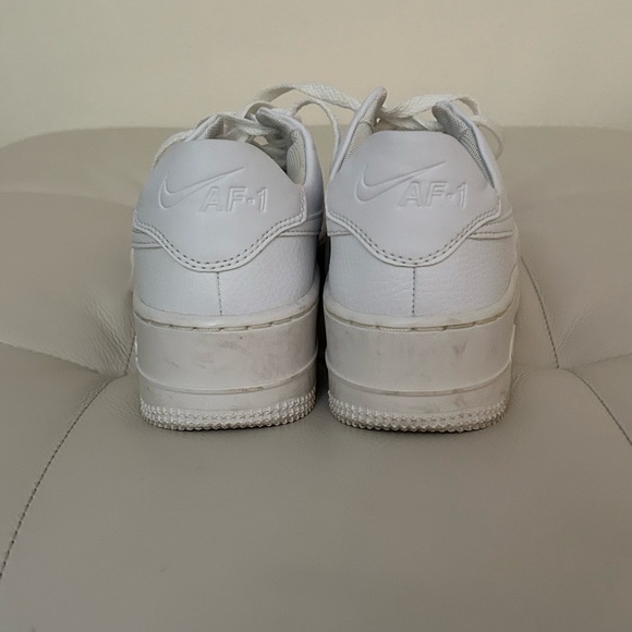 White Air Force Ones sneakers - Picture 2 of 4